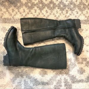 Ugg black leather book 1916